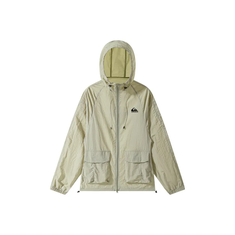 Quiksilver Breathable Quick Dry Reflective With High Visibility UV Protection Sun Protection Clothing Unisex-0