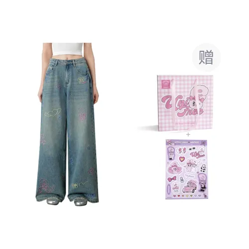 UNIFREE x [UNIFREE X ] Jeans Women's Blue