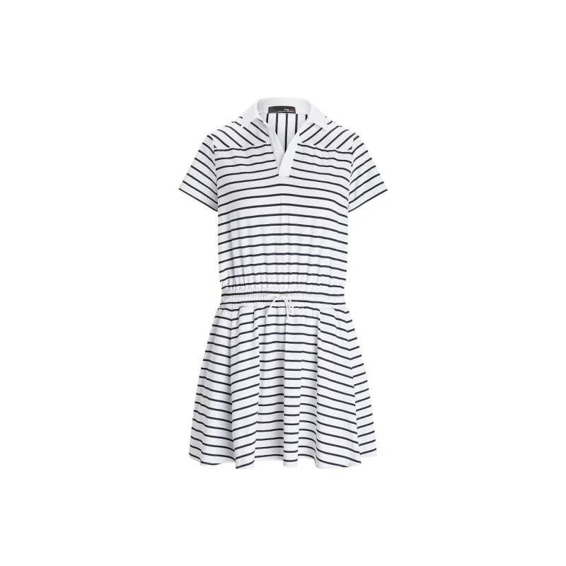 Polo Ralph Lauren Short Sleeved Dresses Women's Blue-0