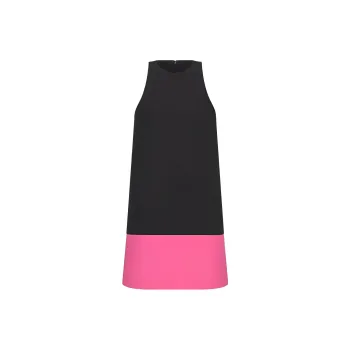 DIOR A-Line Dress Sleeveless Dress Women's Black
