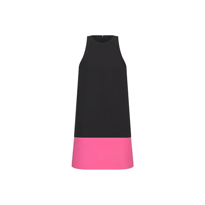 DIOR A-Line Dress Sleeveless Dress Women's Black-0