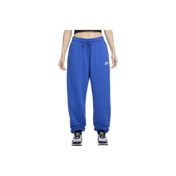 Nike Sportswear Club Fleece Knitted Sports Pants Women's Royal Blue