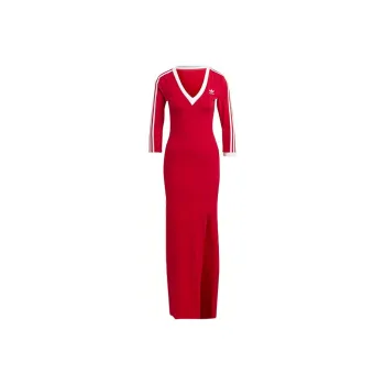 Adidas Originals Adicolor Classics 3 Stripes Maxi Dress