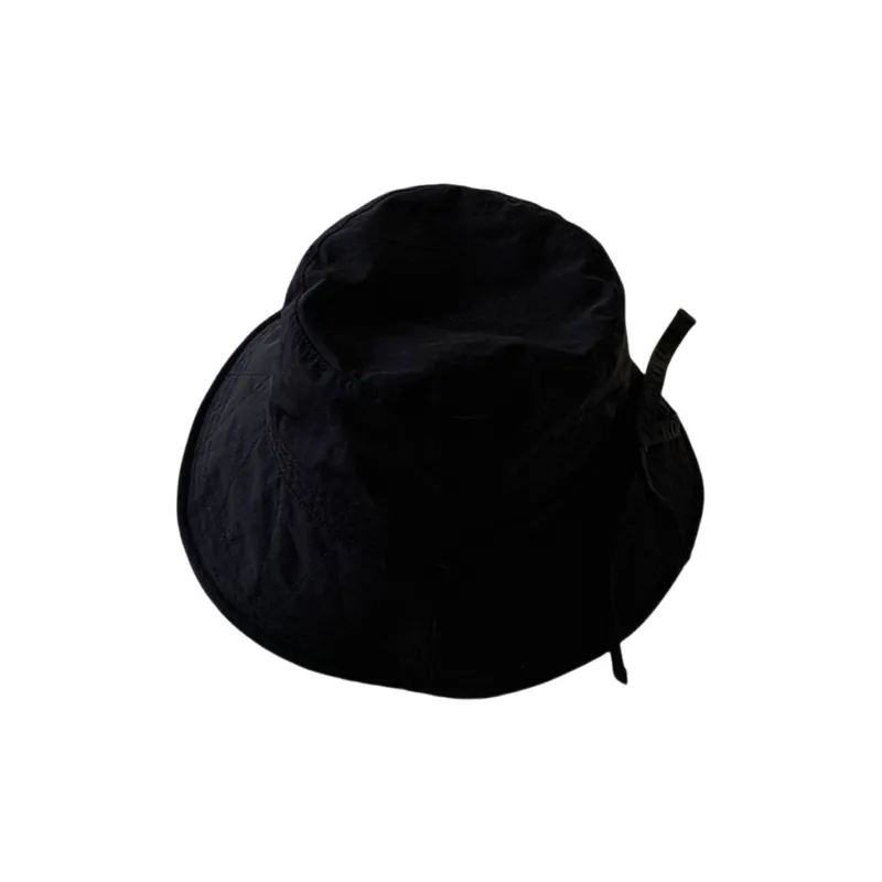 Fishing For Bears Polyester Bucket Hats Unisex-3