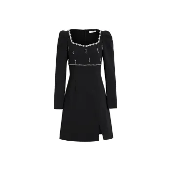 AUI Long Sleeved Dresses Women's Black