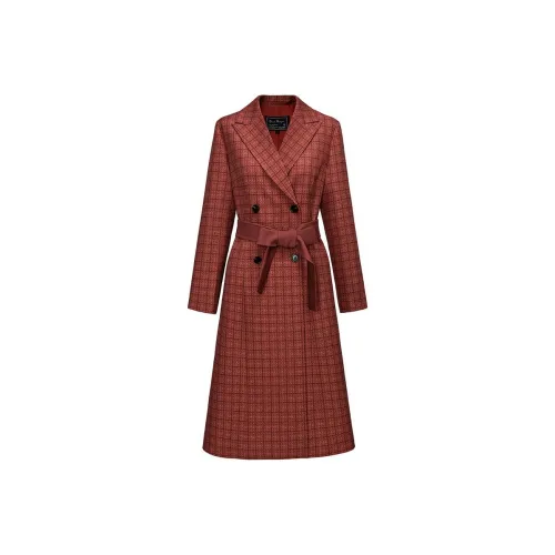 DIFFIE RIEGER Long-Sleeved Dresses Women's China Red