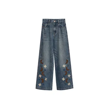 NancyCavally Jeans Women's Blue