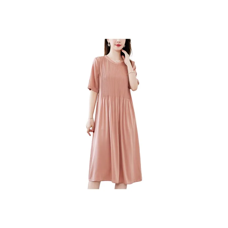 To The West Short Sleeved Dresses Women's-2
