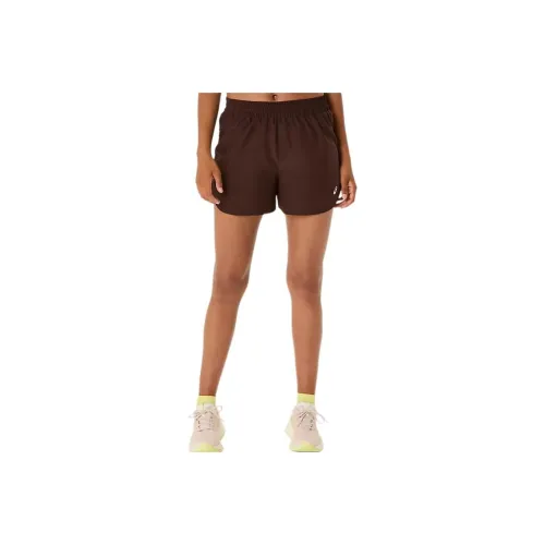 Asics NAGINO RUN Casual Shorts Women's Coffee Brown