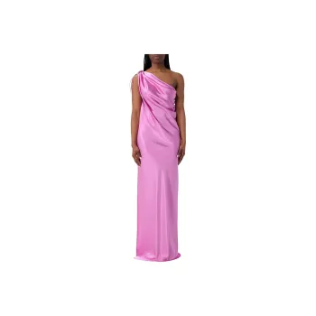 MaxMara Opera One Shoulder Dress