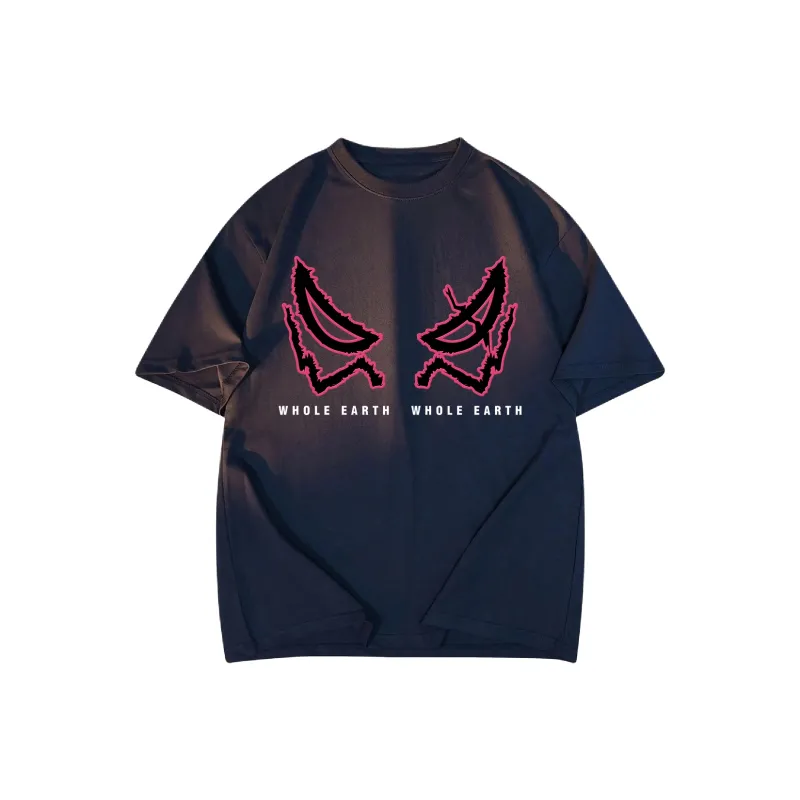 WHOLE EARTH T Shirts Unisex-15