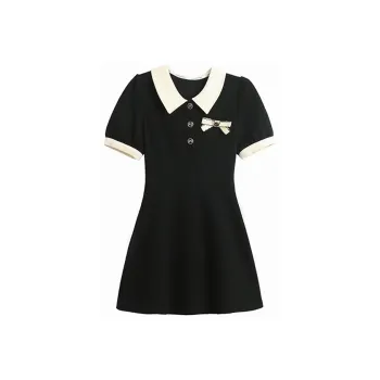 TURN UP Short Sleeved Dresses Women's