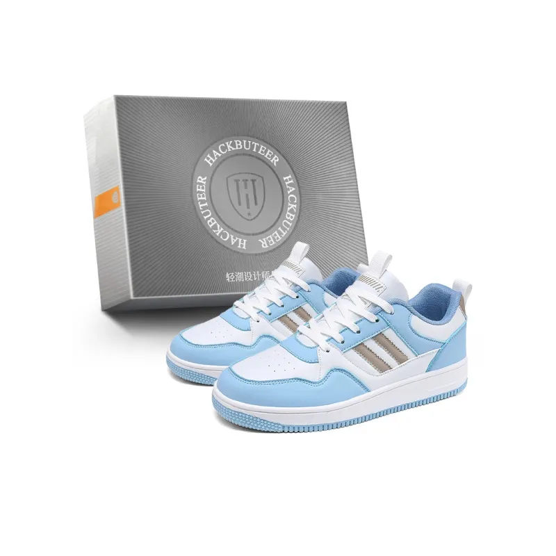 HACKBUTEER Low Top Skateboard Shoes Unisex Box Included-5
