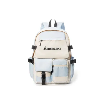 Kawasaki Fabric Backpack Badminton Bag Unisex Multicolor