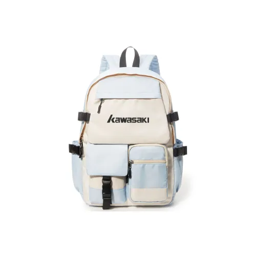 Kawasaki Fabric Backpack Badminton Bag Unisex Multicolor