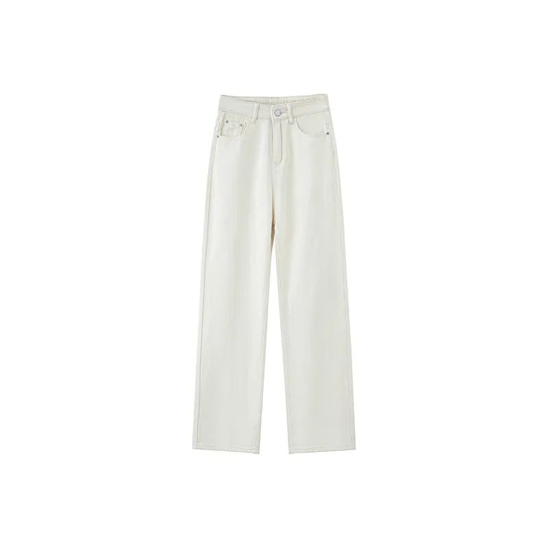 Kazakhstan Jeans Women's White-0