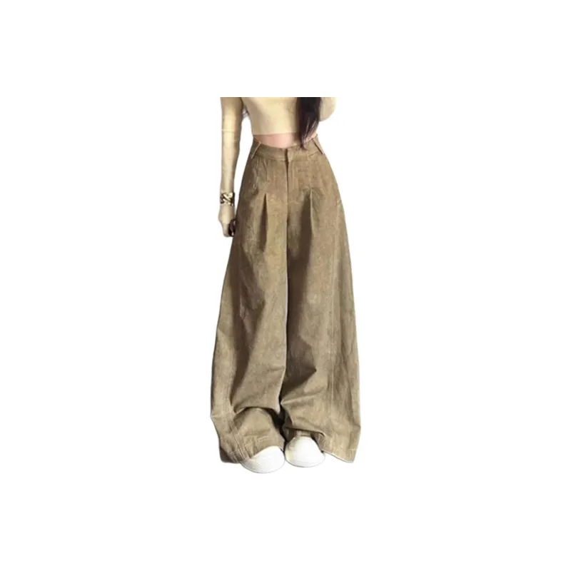 NHZN Jeans Women's Khaki-0