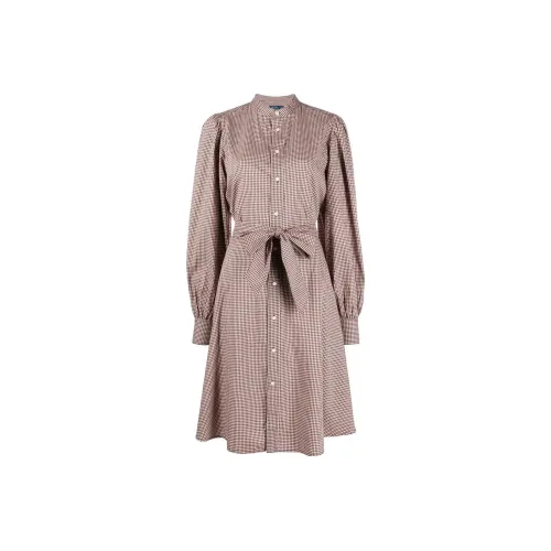 Polo Ralph Lauren Long-Sleeved Dresses Women's Brown