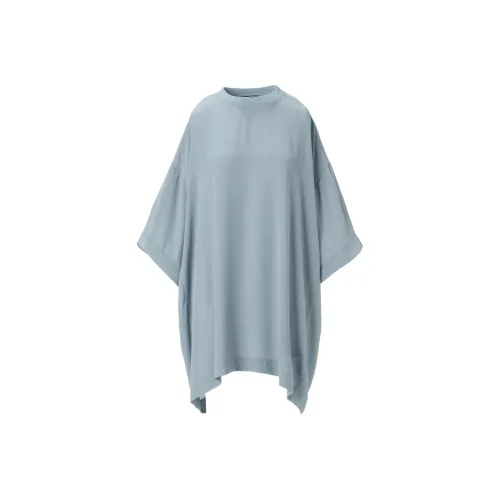 Onitsuka Tiger WS MINI DRESS Long-Sleeved Dresses Women's Blue