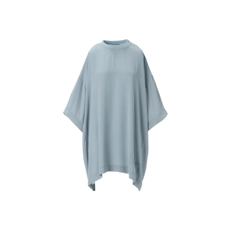 Onitsuka Tiger WS MINI DRESS Long-Sleeved Dresses Women's Blue-0