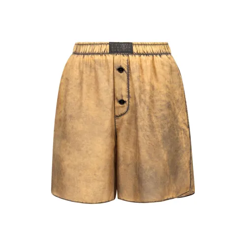 MM6 Maison Margiela Distressed finish Shorts