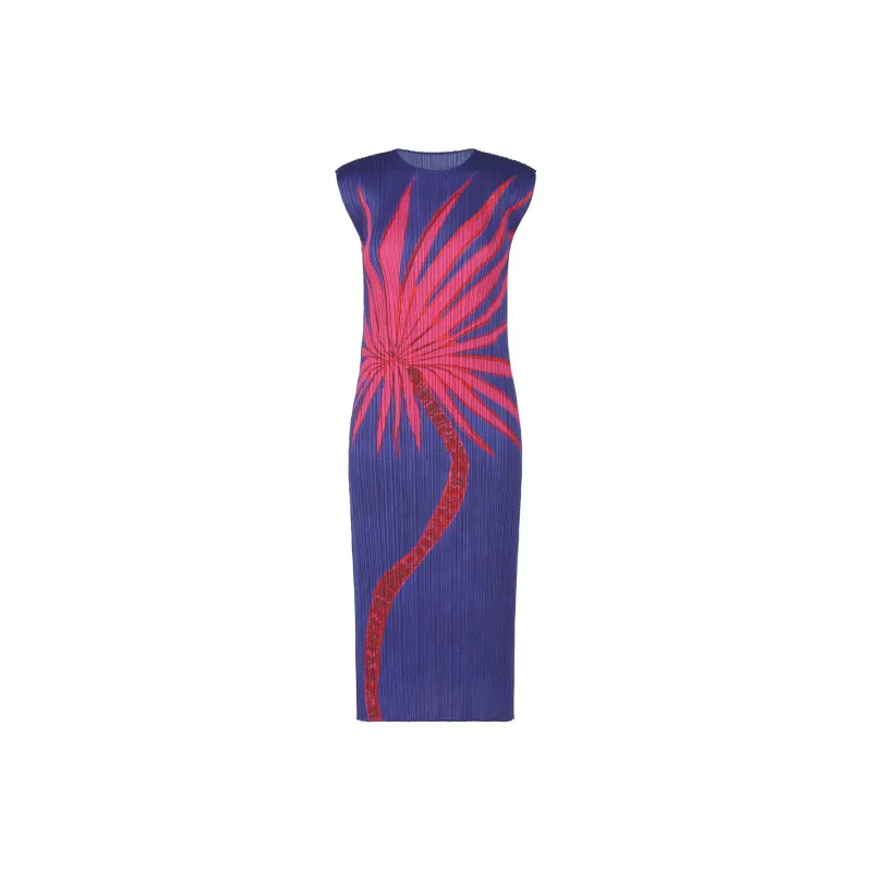 PLEATS PLEASE ISSEY MIYAKE Sleeveless Dresses Women's-0