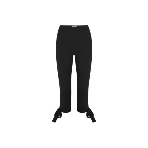 Miaou EMMA CAPRI Casual Shorts Women's Black