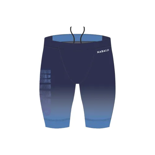 DECATHLON Jammer 500 Fiti GRADIENT BLUE Swimming Shorts Men's Blue