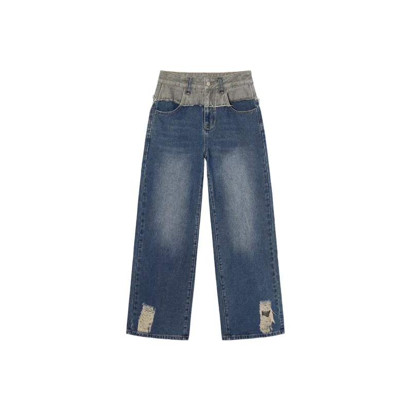 EPTISON WOMAN Jeans Women's Denim Blue-0