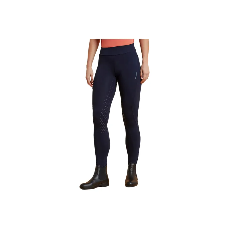 DECATHLON Leggings Women's Asphalt Blue-0