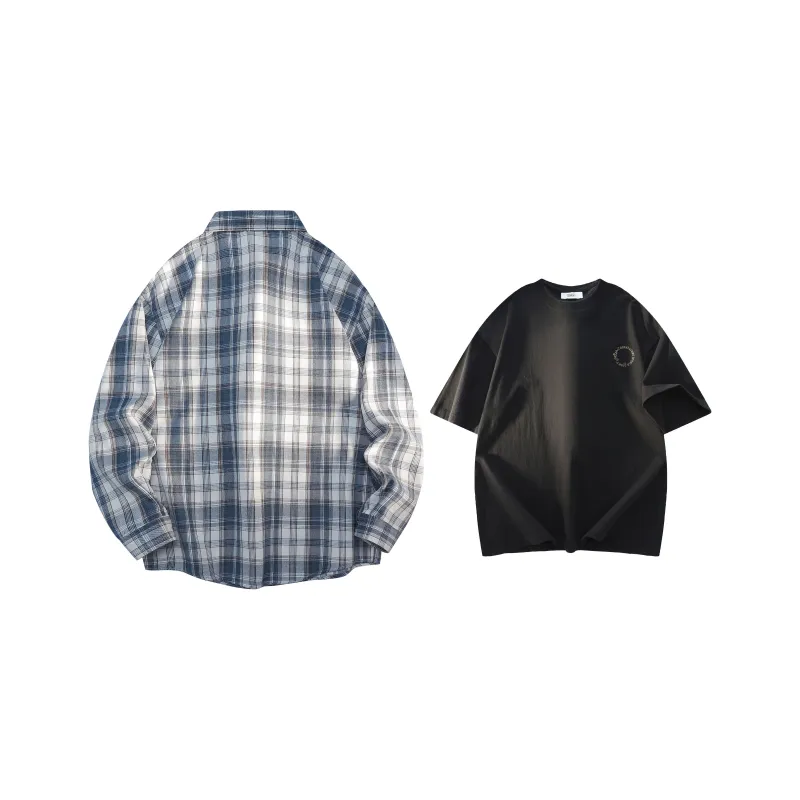 OGEK Shirt Matching Sets Unisex-7
