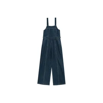 THE SEA LIFE Overalls Women's Denim Blue