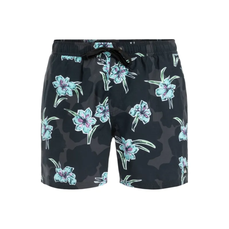 Quiksilver Swimming Shorts Men's Black-0