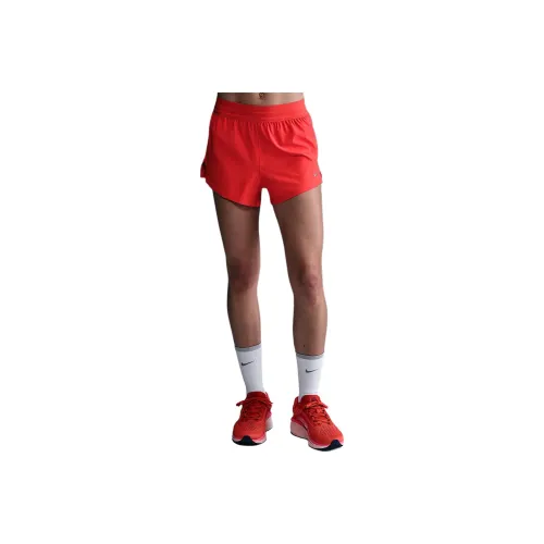 Nike Swift Women's Dri FIT Mid Rise 2.5' Brief Lined Running Shorts