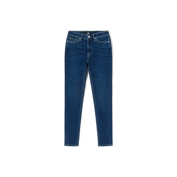 Lee Xline Jeans Women's Medium Blue-0