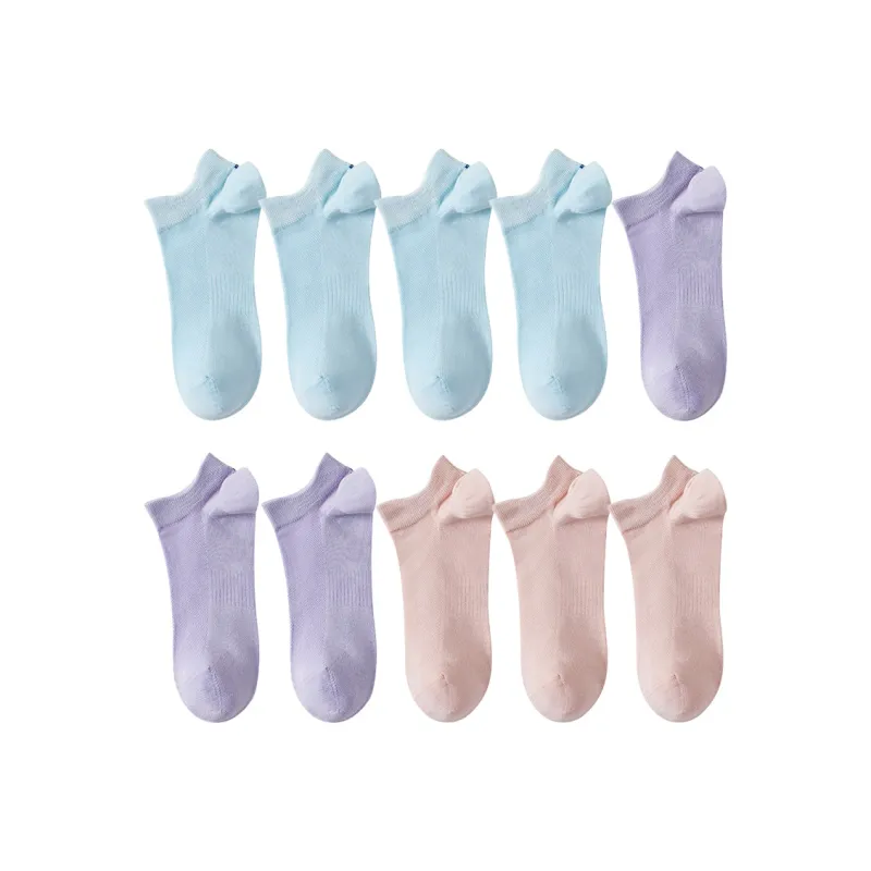 Cotton Gene Ankle Socks Women's Combo Set-28