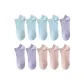 10 Pack (Light Blue 4+Light Purple 3+Pink 3)