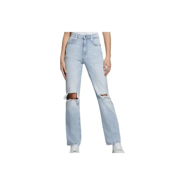 GUESS Jeans Women's Light Blue-0