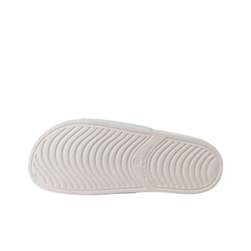 THE NORTH FACE Slip Resistant Quick Dry Slide Slippers Unisex Beige Blue-4