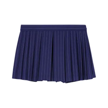Maje Layered Striped Skort