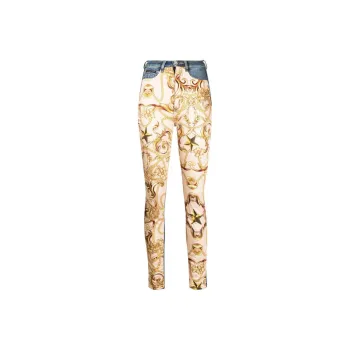 PHILIPP PLEIN Baroque print Skinny Jeans