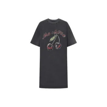 MOCO Short Sleeved Dress Women's Ore Gray