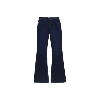 FRAME Flared Leg High-Rise Jeans