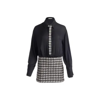 ALICE+OLIVIA Shirt Midi Dress