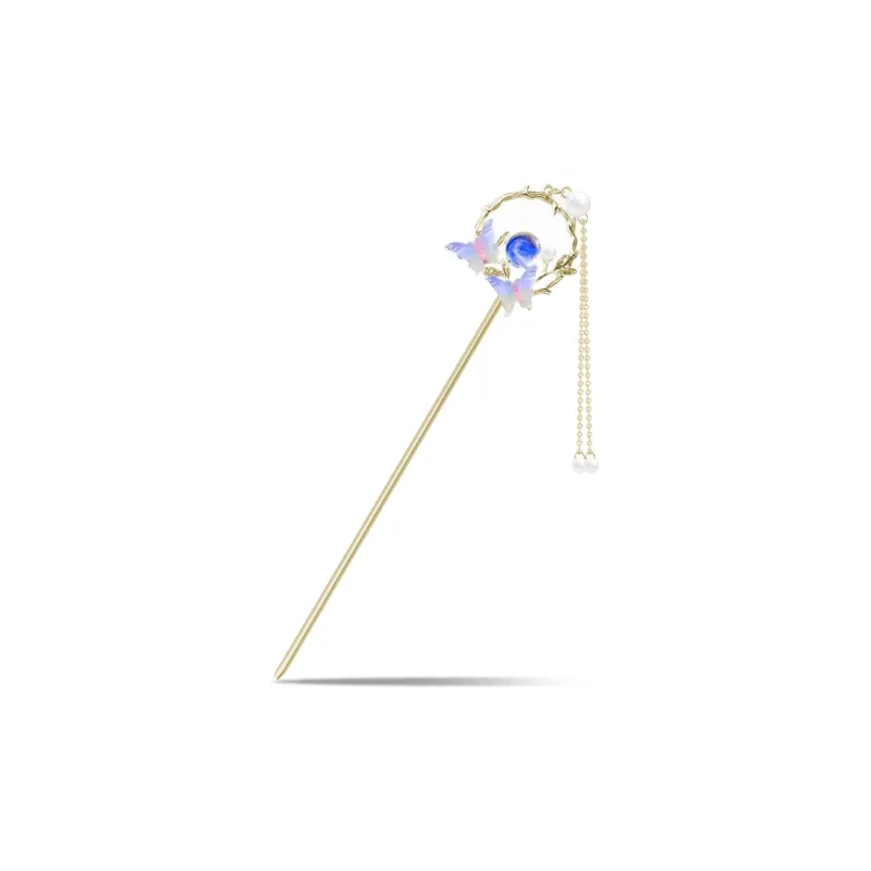 SUCH NICE Alloy Hairpins Women's-5