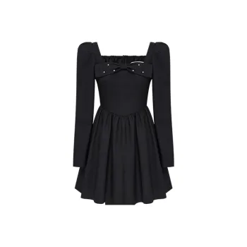 TAMMY TANGS Long Sleeved Dress Women's Black