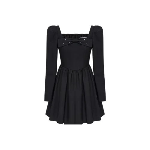 TAMMY TANGS Long Sleeved Dress Women's Black