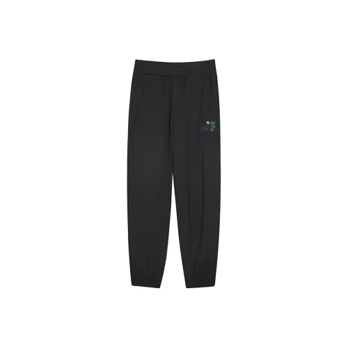 Skechers Colorful Knitted Sweatpants Women's Carbon Black