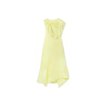 3.1 Phillip Lim Sleeveless Dresses Women's Light Yellow
