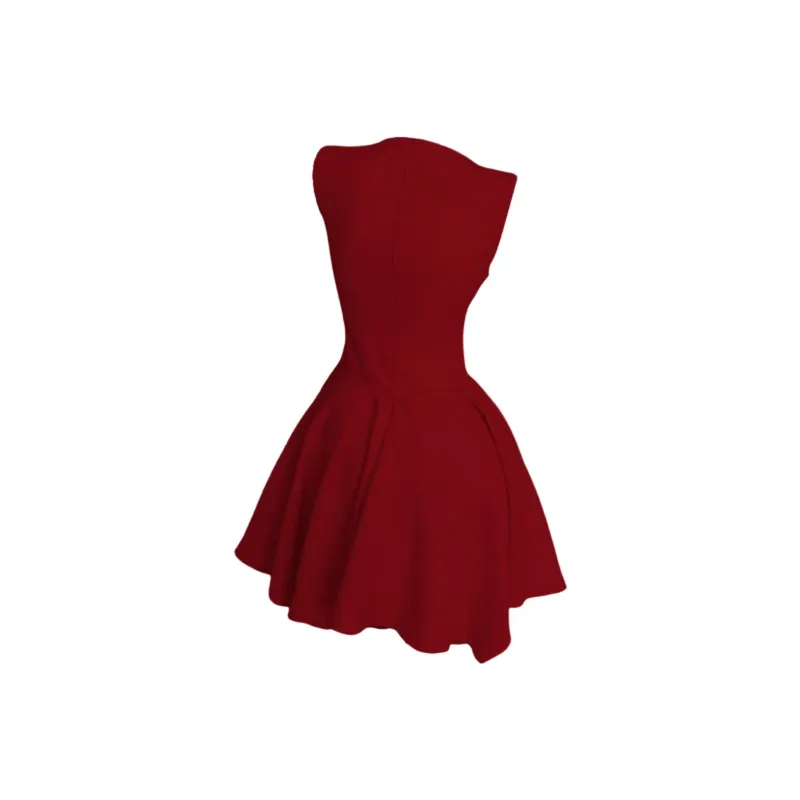 Nooidea Official Sleeveless Dress Women's-4